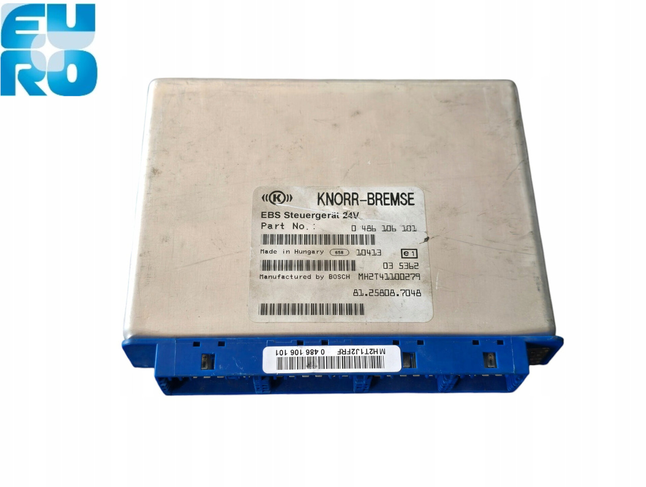 MAN TGX TGS EBS REGELEENHEID 81258087048 - Bloc de gestion pour Camion: photos 1 MAN TGX TGS EBS REGELEENHEID 81258087048 - Bloc de gestion pour Camion: photos 1