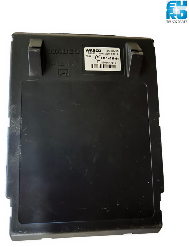 MAN ZBR2 ECU REGELEENHEID 81258067113GEBRUIKT 81258067113U - Bloc de gestion pour Camion: photos 1 MAN ZBR2 ECU REGELEENHEID 81258067113GEBRUIKT 81258067113U - Bloc de gestion pour Camion: photos 1