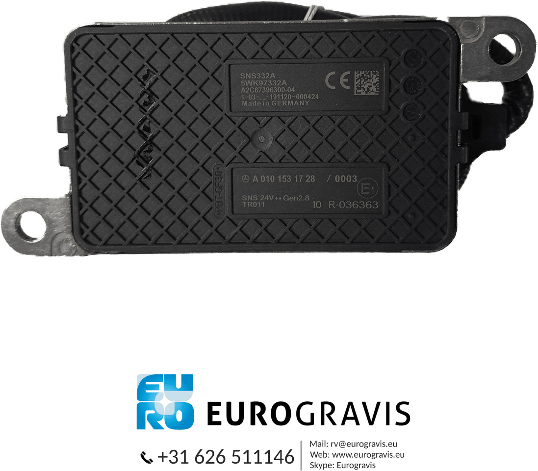 MB ACT.,ATEGO E6 NOX SENSOR 0101531728 - Système d'échappement pour Camion: photos 1 MB ACT.,ATEGO E6 NOX SENSOR 0101531728 - Système d'échappement pour Camion: photos 1