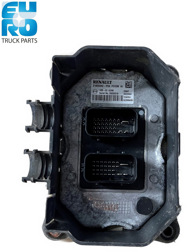 RENAULT 21855942-P04 EURO6 D13K FCIOM, HL-ADJ REGELEENHEID XENON GEBRUIKT - Bloc de gestion pour Camion: photos 1 RENAULT 21855942-P04 EURO6 D13K FCIOM, HL-ADJ REGELEENHEID XENON GEBRUIKT - Bloc de gestion pour Camion: photos 1