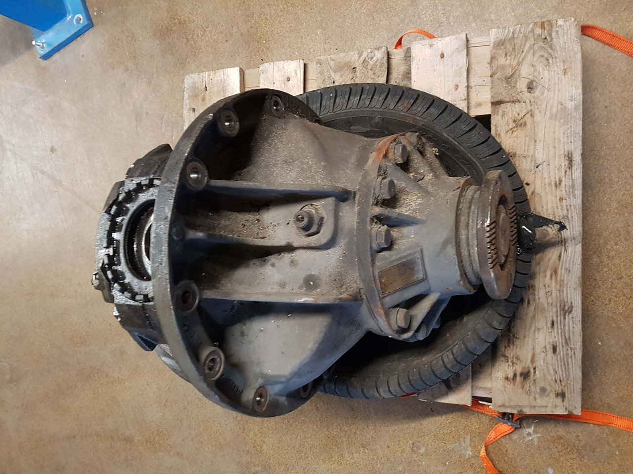 RS1356SV VOLVO DIFFERENTIAL RS/RSS1356SV EV91 RATIO 2.79 - Différentiel pour Camion: photos 1 RS1356SV VOLVO DIFFERENTIAL RS/RSS1356SV EV91 RATIO 2.79 - Différentiel pour Camion: photos 1