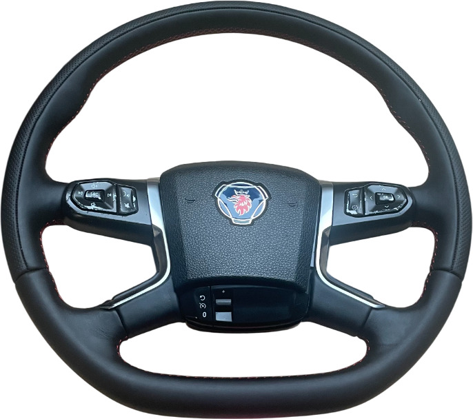 SCANIA NGS SCANIA L, P, G, R, S, STUURWIEL ONDERKANT VLAK COMPLEET GEREVISEERD + AANBETALING 2084475REC2 - Volant pour Camion: photos 1 SCANIA NGS SCANIA L, P, G, R, S, STUURWIEL ONDERKANT VLAK COMPLEET GEREVISEERD + AANBETALING 2084475REC2 - Volant pour Camion: photos 1