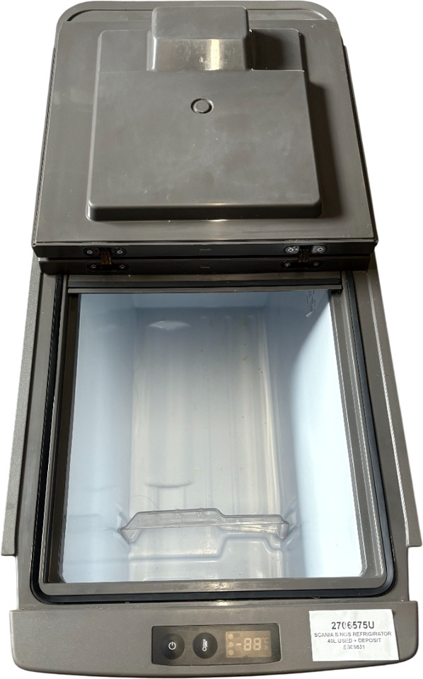 SCANIA S NGS REFRIGIRATOR 40L USED + DEPOSIT 2706575U - Cabine et intérieur pour Camion: photos 5 SCANIA S NGS REFRIGIRATOR 40L USED + DEPOSIT 2706575U - Cabine et intérieur pour Camion: photos 5