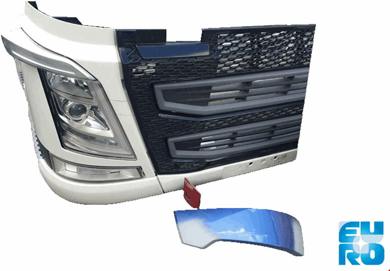 VOLVO FH 4 VOORKANT ONDER GEBRUIKT XENON-KOPLAMP 000193 - Capot pour Camion: photos 2 VOLVO FH 4 VOORKANT ONDER GEBRUIKT XENON-KOPLAMP 000193 - Capot pour Camion: photos 2