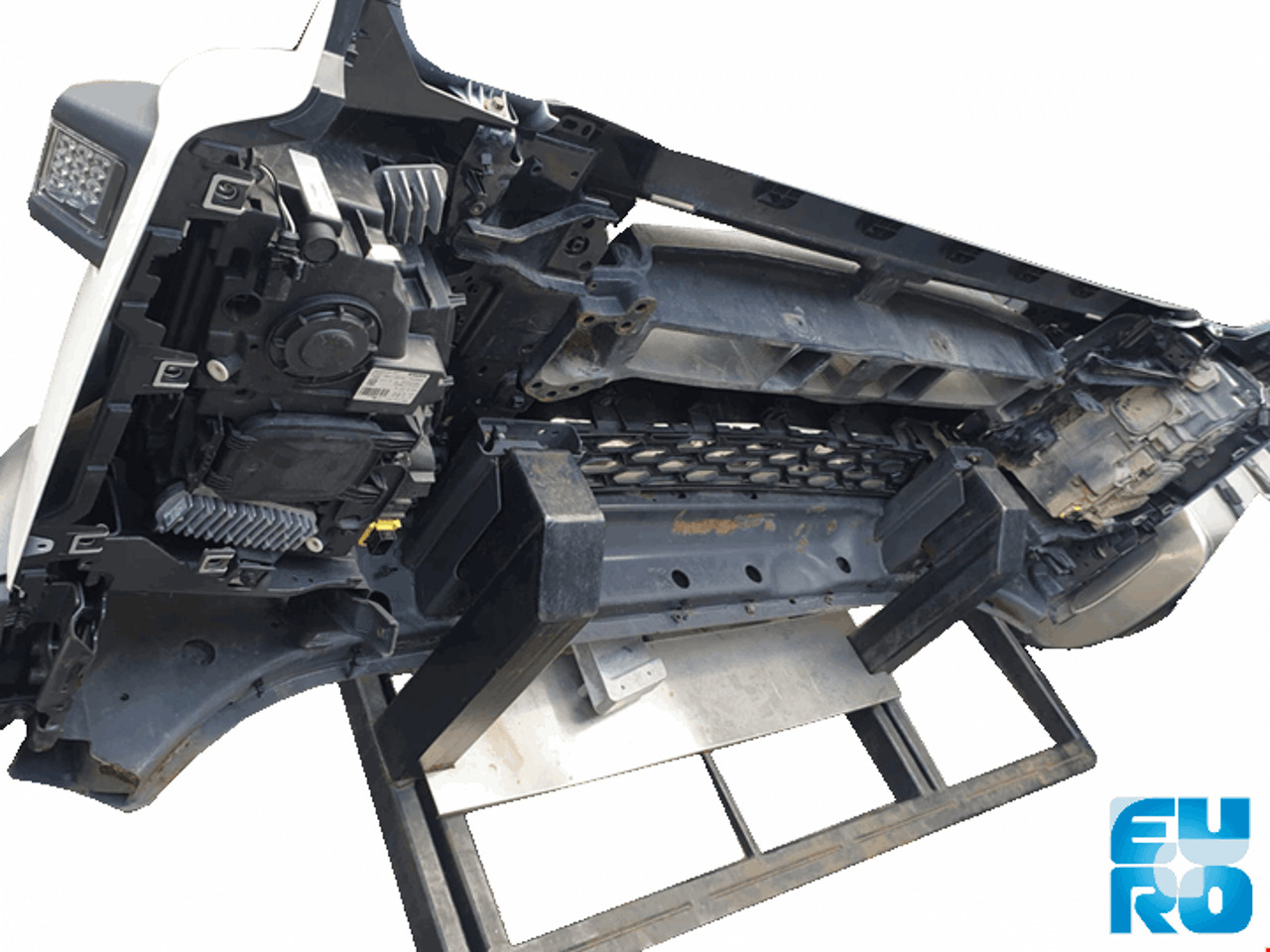 VOLVO FMX 4 VOORKANT ONDER GEBRUIKT 000190 - Capot pour Camion: photos 2 VOLVO FMX 4 VOORKANT ONDER GEBRUIKT 000190 - Capot pour Camion: photos 2