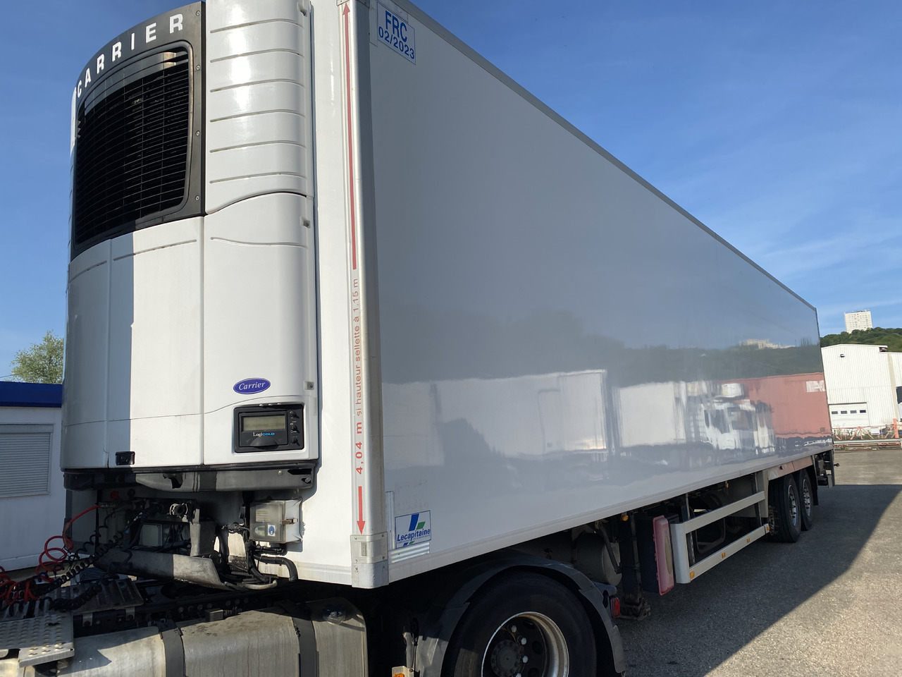 FRUEHAUF fgtd - Semi-remorque frigorifique: photos 1 FRUEHAUF fgtd - Semi-remorque frigorifique: photos 1