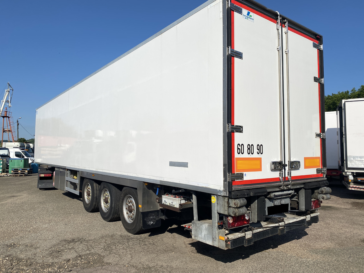 FRUEHAUF frigo - Semi-remorque frigorifique: photos 4 FRUEHAUF frigo - Semi-remorque frigorifique: photos 4