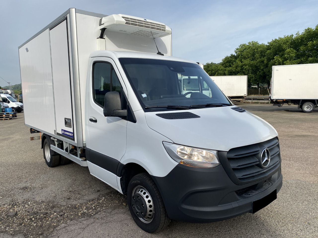 Mercedes Benz Sprinter 514 CDI - Véhicule utilitaire frigorifique: photos 5 Mercedes Benz Sprinter 514 CDI - Véhicule utilitaire frigorifique: photos 5