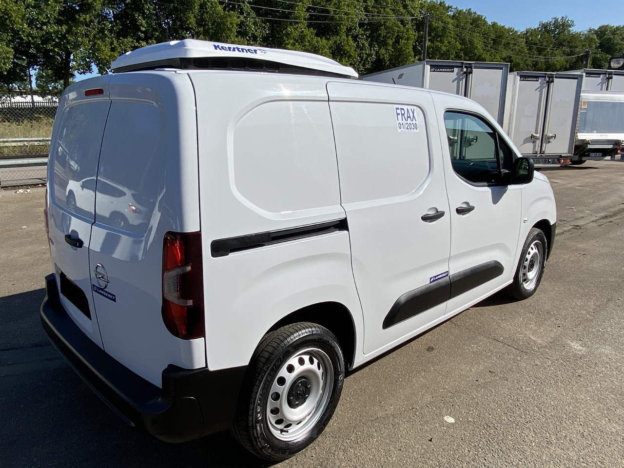 Opel Combo - Véhicule utilitaire frigorifique: photos 2 Opel Combo - Véhicule utilitaire frigorifique: photos 2