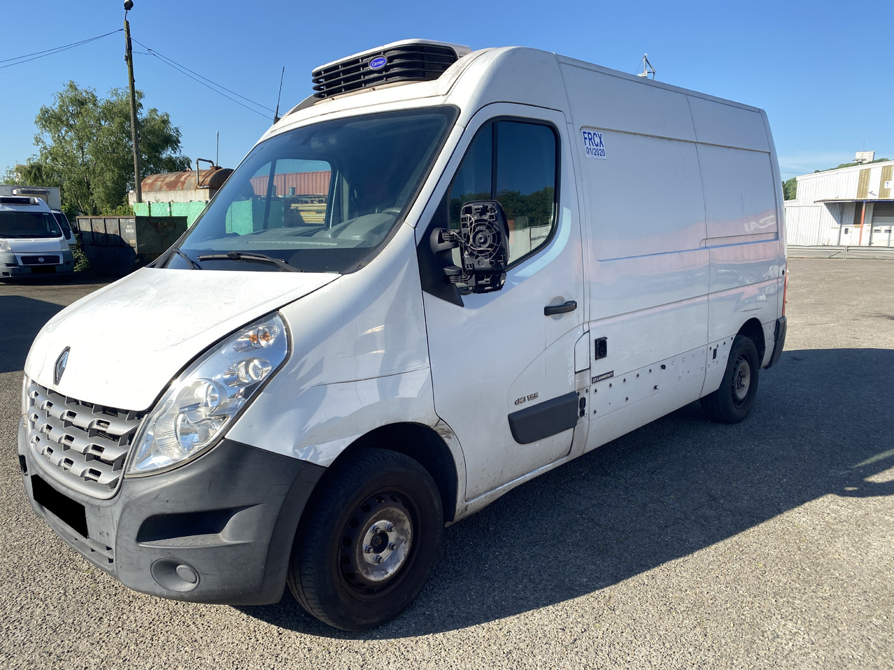 RENAULT MASTER - Véhicule utilitaire frigorifique: photos 1 RENAULT MASTER - Véhicule utilitaire frigorifique: photos 1