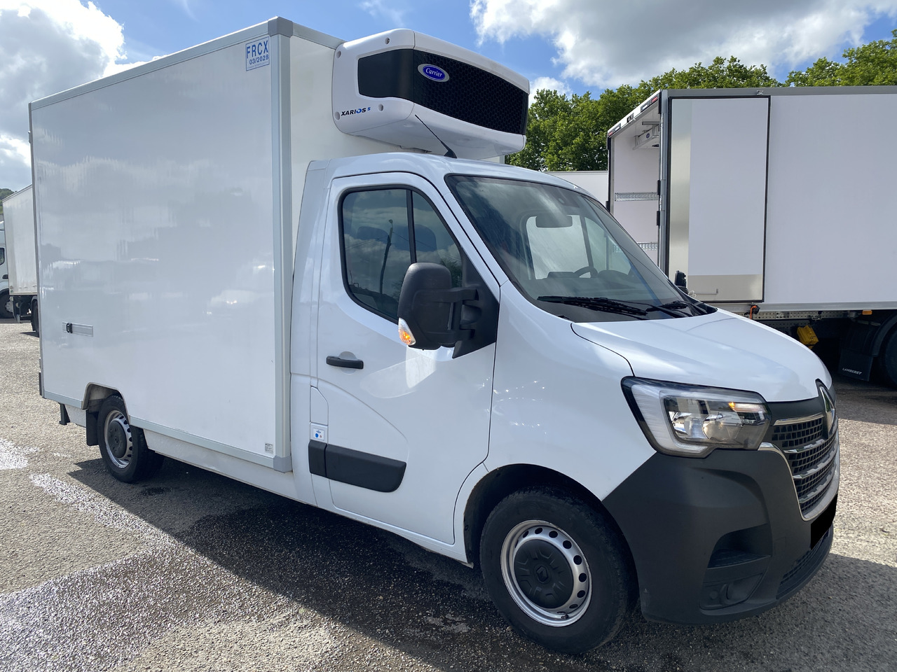 RENAULT master - Véhicule utilitaire frigorifique: photos 1 RENAULT master - Véhicule utilitaire frigorifique: photos 1