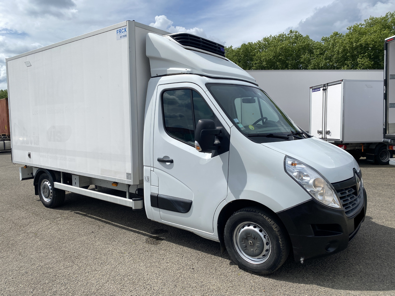 RENAULT master frigorifique - Véhicule utilitaire frigorifique: photos 1 RENAULT master frigorifique - Véhicule utilitaire frigorifique: photos 1