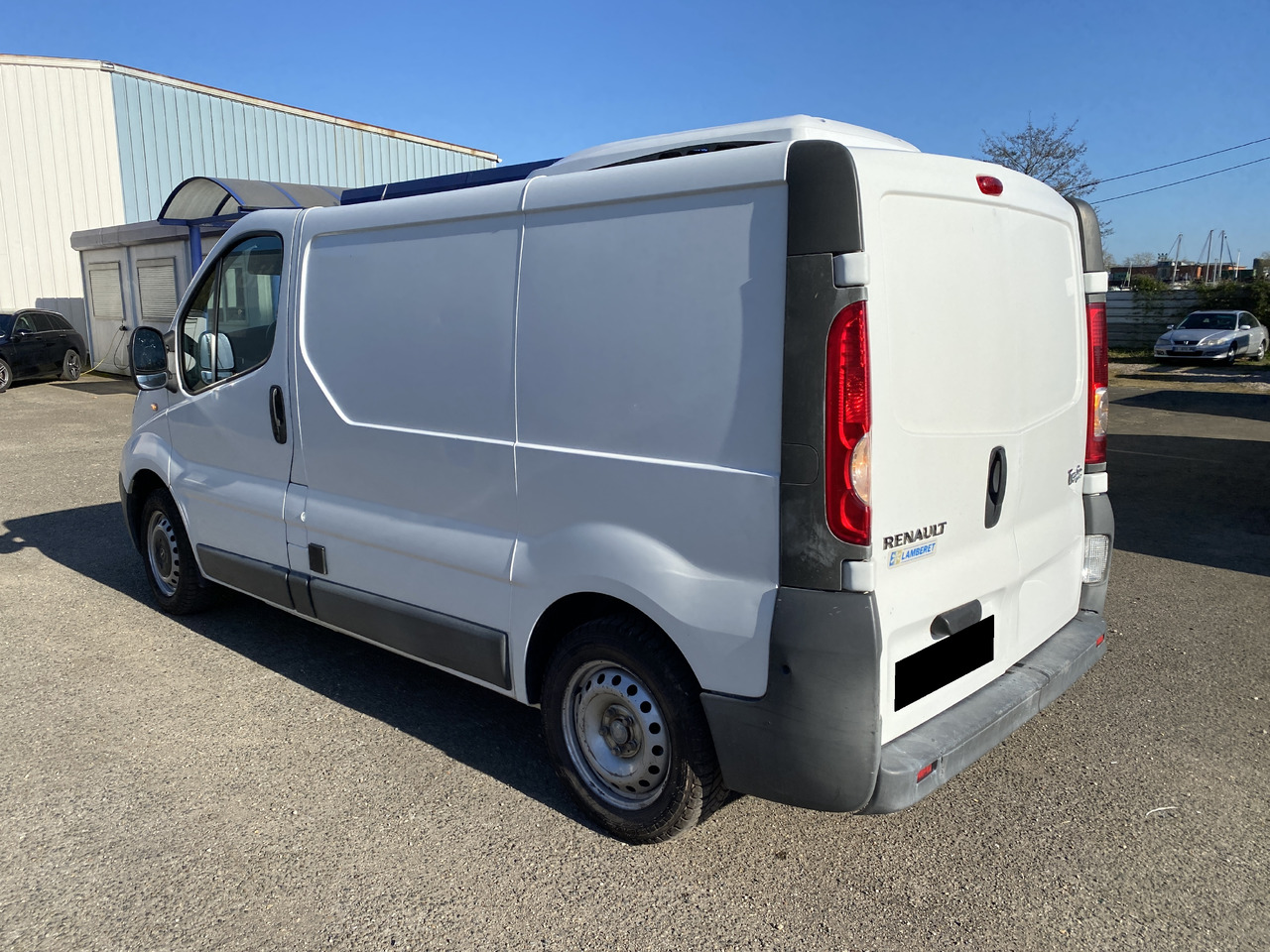 RENAULT trafic frigo - Véhicule utilitaire frigorifique: photos 5 RENAULT trafic frigo - Véhicule utilitaire frigorifique: photos 5