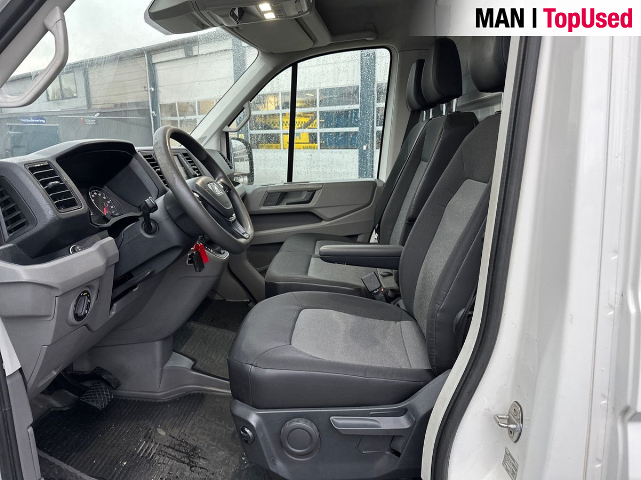 MAN TGE 3.180 4X2F SB - Fourgon plateau: photos 5 MAN TGE 3.180 4X2F SB - Fourgon plateau: photos 5