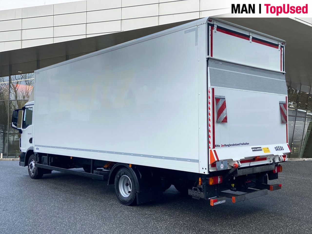 MAN TGL 12.250 4x2 BL CH "Box / Lift" - Camion fourgon: photos 2 MAN TGL 12.250 4x2 BL CH "Box / Lift" - Camion fourgon: photos 2