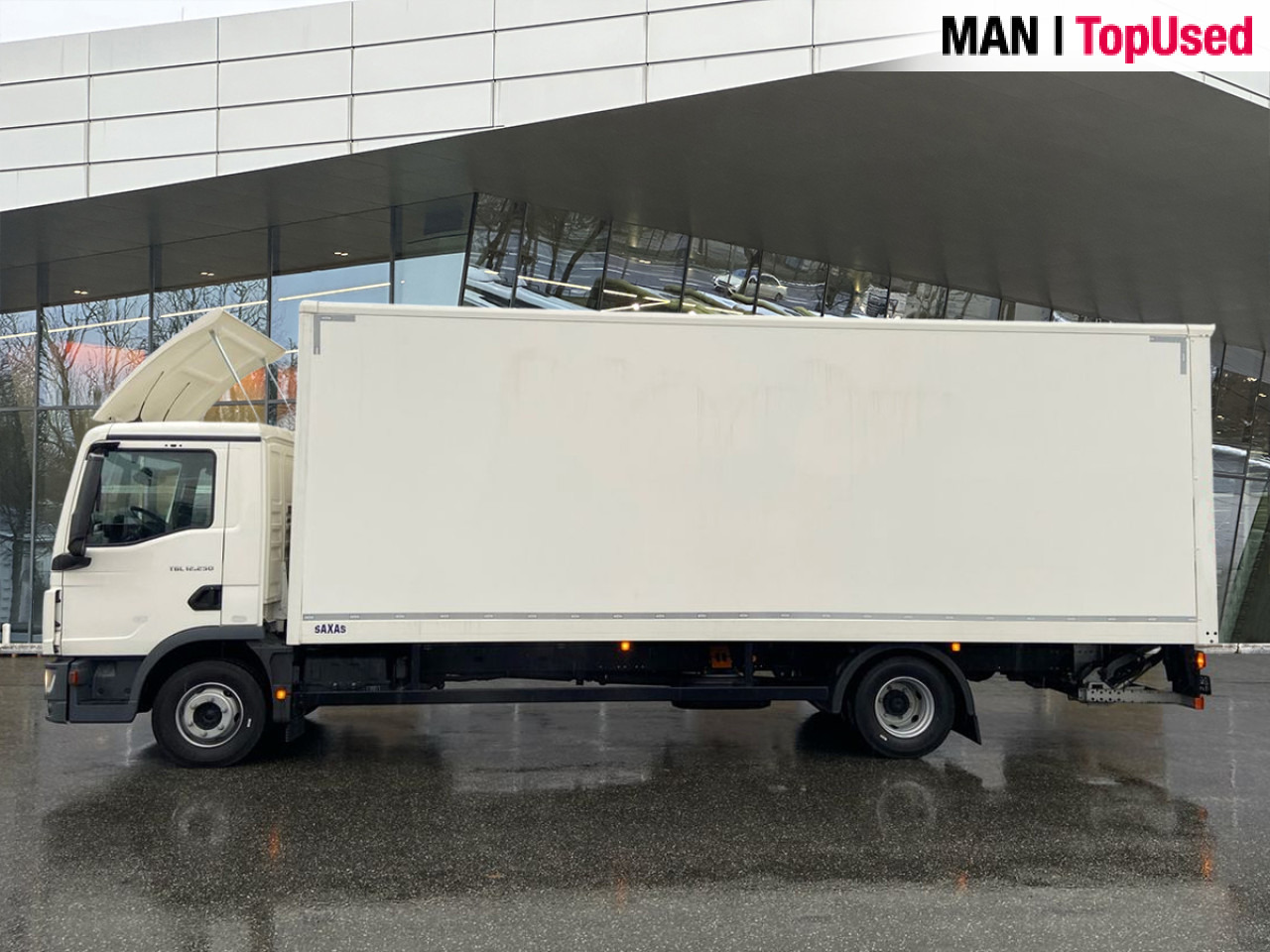 MAN TGL 12.250 4x2 BL CH "Box / Lift" - Camion fourgon: photos 3 MAN TGL 12.250 4x2 BL CH "Box / Lift" - Camion fourgon: photos 3