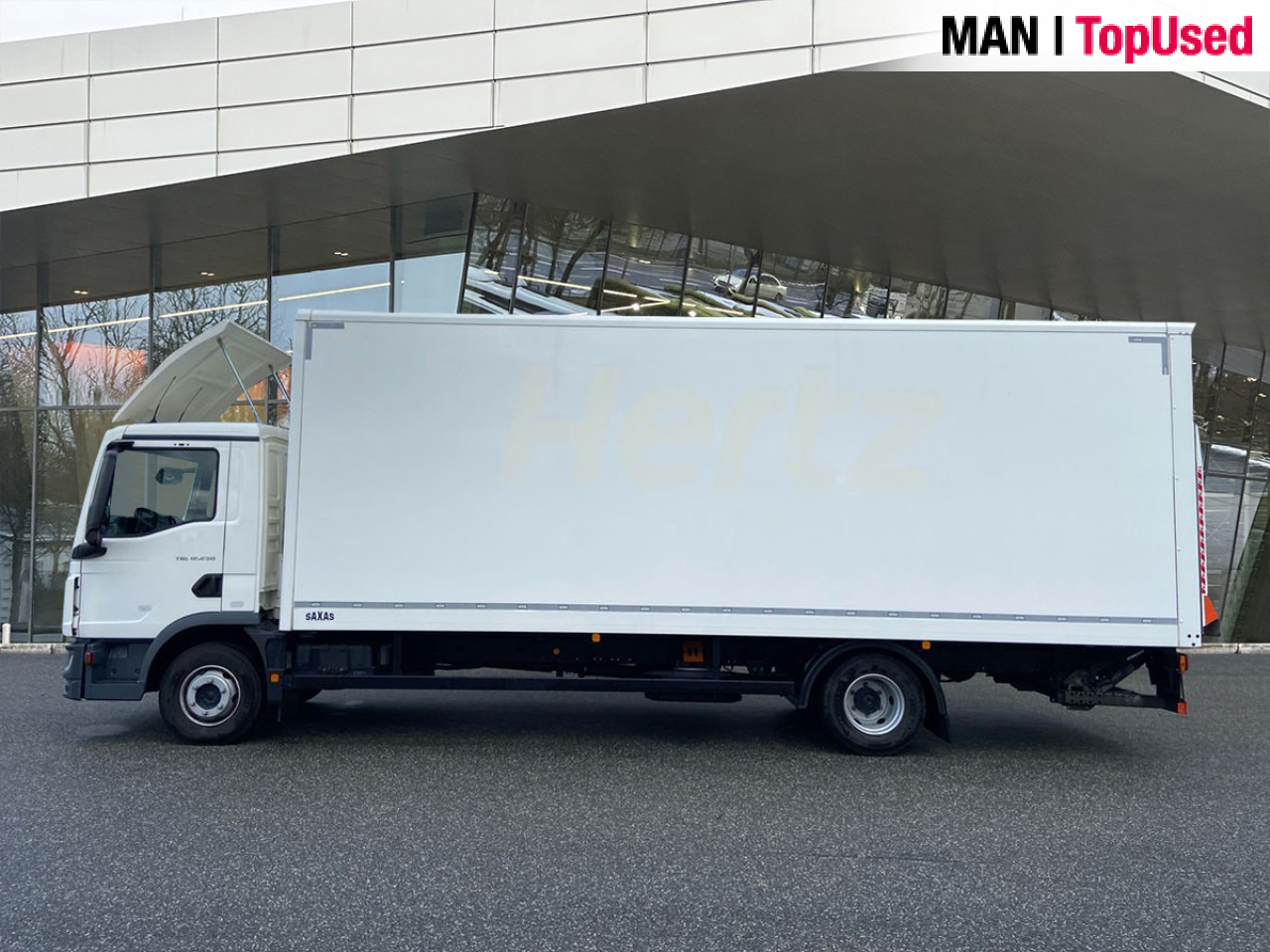 MAN TGL 12.250 4x2 BL CH "Box / Lift" - Camion fourgon: photos 3 MAN TGL 12.250 4x2 BL CH "Box / Lift" - Camion fourgon: photos 3