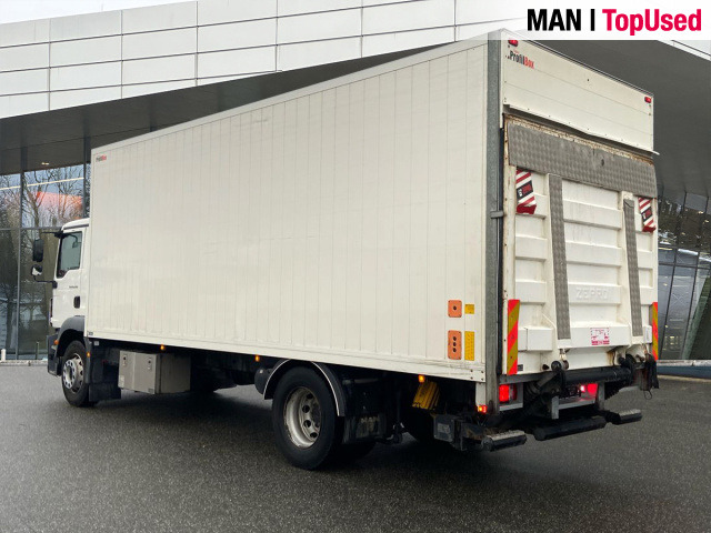 MAN TGM 18.290 4X2 LL - Camion fourgon: photos 2 MAN TGM 18.290 4X2 LL - Camion fourgon: photos 2