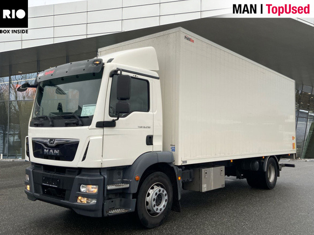 MAN TGM 18.290 4X2 LL - Camion fourgon: photos 1 MAN TGM 18.290 4X2 LL - Camion fourgon: photos 1