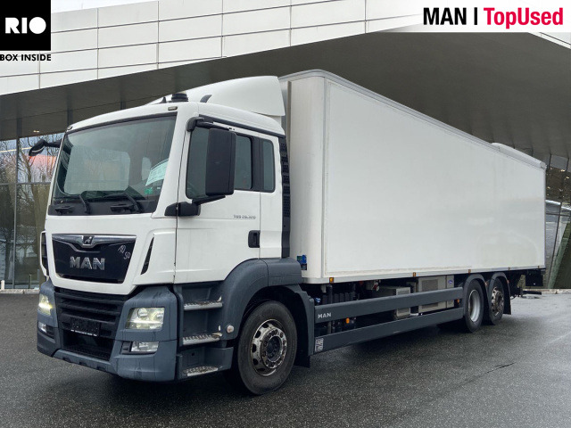 MAN TGS 26.320 6X2-4 LL Carrier - Camion frigorifique: photos 1 MAN TGS 26.320 6X2-4 LL Carrier - Camion frigorifique: photos 1