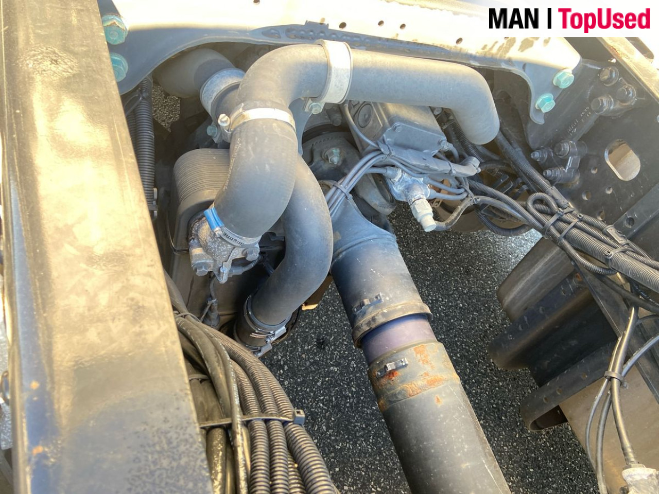 MAN TGX 18.470 4X2 BLS "Retarder" - Tracteur routier: photos 4 MAN TGX 18.470 4X2 BLS "Retarder" - Tracteur routier: photos 4