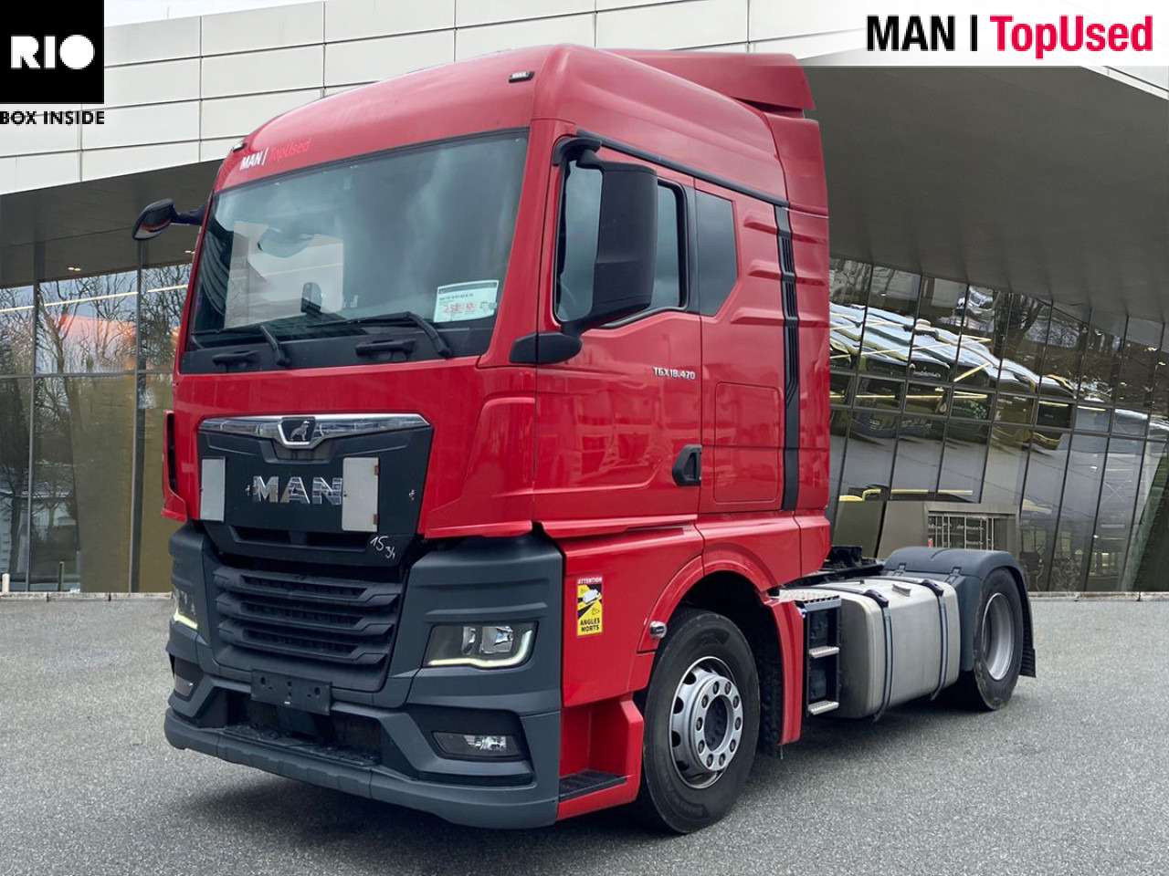 MAN TGX 18.470 4x2 BL SA "Retarder" - Tracteur routier: photos 1 MAN TGX 18.470 4x2 BL SA "Retarder" - Tracteur routier: photos 1