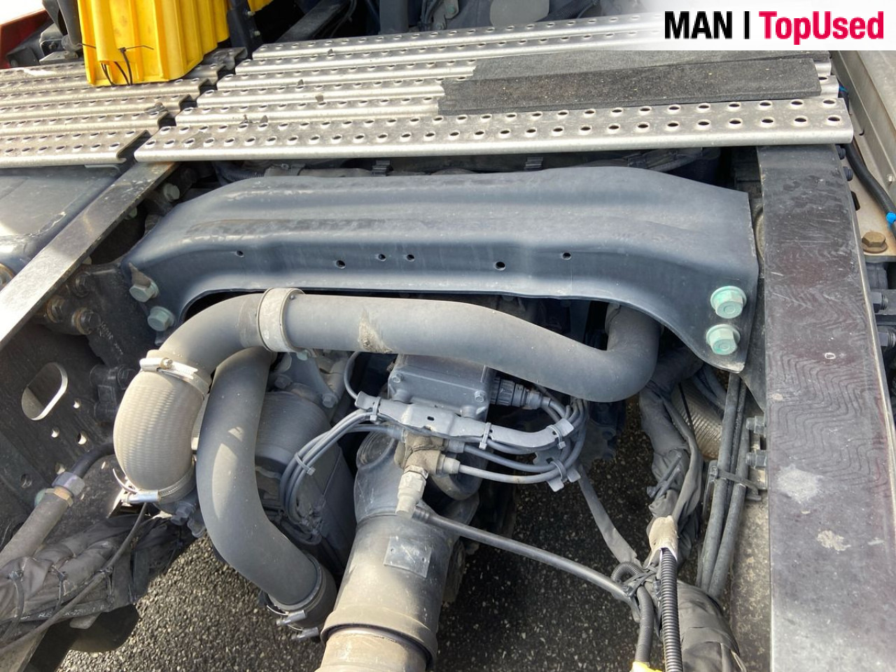 MAN TGX 18.470 4x2 LL SA "Retarder" - Tracteur routier: photos 4 MAN TGX 18.470 4x2 LL SA "Retarder" - Tracteur routier: photos 4