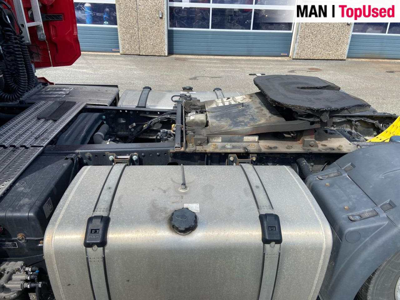 MAN TGX 18.470 4x2 LL SA "Retarder" - Tracteur routier: photos 5 MAN TGX 18.470 4x2 LL SA "Retarder" - Tracteur routier: photos 5