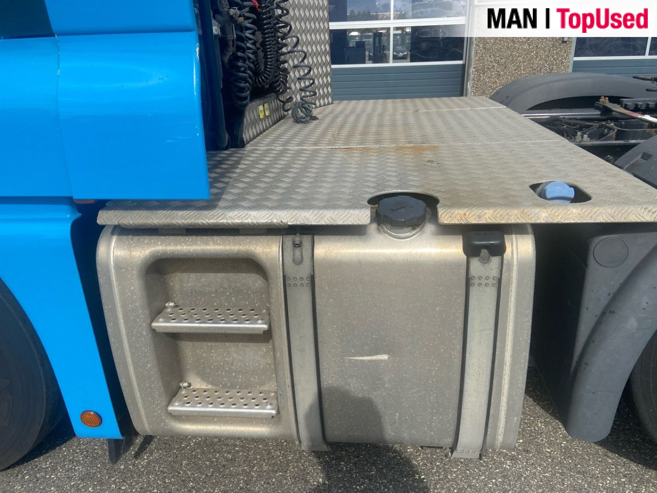 MAN TGX 26.470 6X2/2 BLS "PTO" - Tracteur routier: photos 5 MAN TGX 26.470 6X2/2 BLS "PTO" - Tracteur routier: photos 5