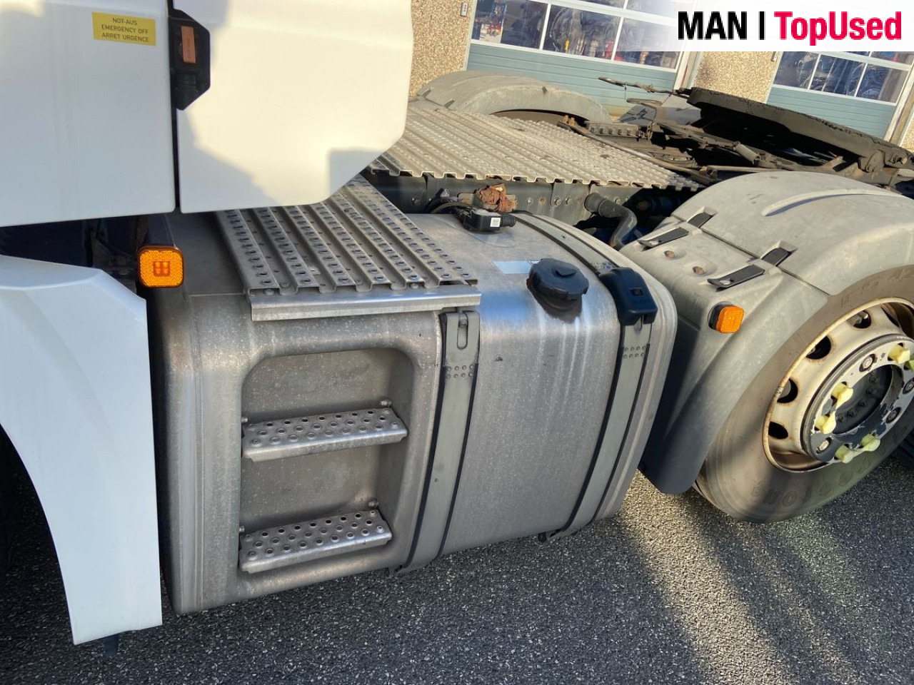 MAN TGX 26.470 6x2/4 BL SA "ADR" - Tracteur routier: photos 5 MAN TGX 26.470 6x2/4 BL SA "ADR" - Tracteur routier: photos 5