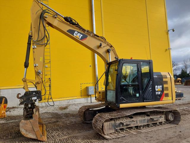 CATERPILLAR 313 FL - Pelle sur chenille: photos 2 CATERPILLAR 313 FL - Pelle sur chenille: photos 2