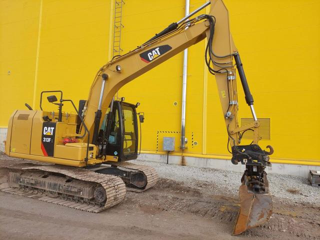 CATERPILLAR 313 FL - Pelle sur chenille: photos 1 CATERPILLAR 313 FL - Pelle sur chenille: photos 1