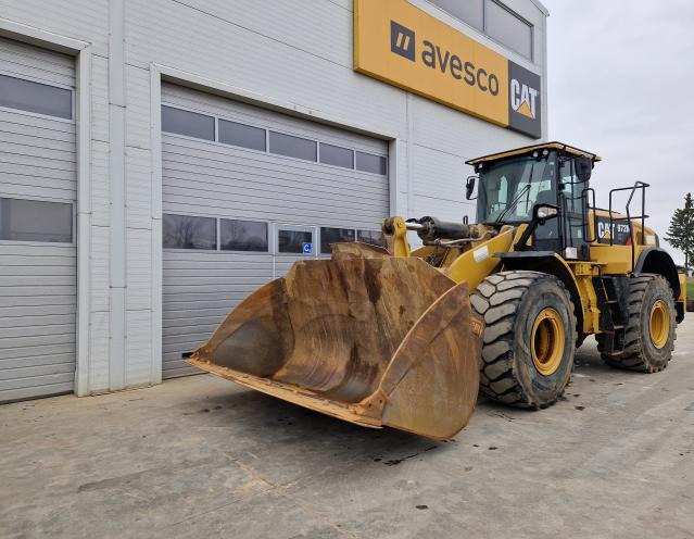 CATERPILLAR 972MXE - Chargeuse sur pneus: photos 1 CATERPILLAR 972MXE - Chargeuse sur pneus: photos 1