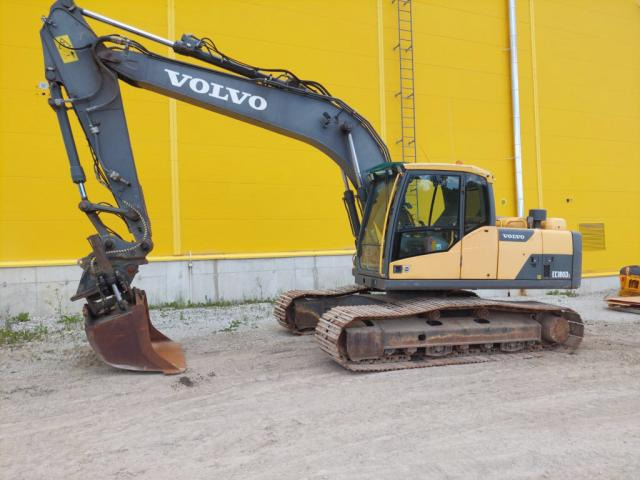 Volvo EC180DL - Pelle sur chenille: photos 1 Volvo EC180DL - Pelle sur chenille: photos 1