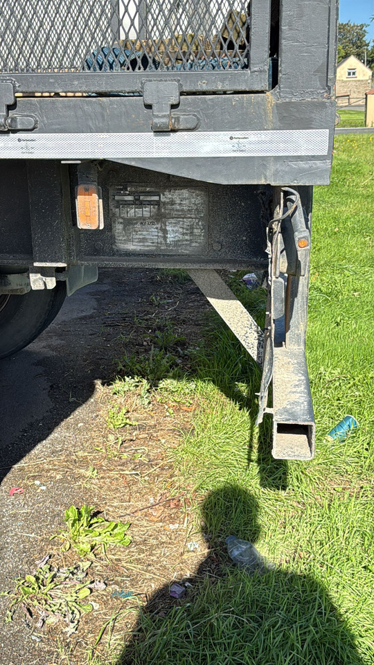 2004 Dennison Tri-axle Bulk Tipping Trailer - Semi-remorque benne: photos 5 2004 Dennison Tri-axle Bulk Tipping Trailer - Semi-remorque benne: photos 5