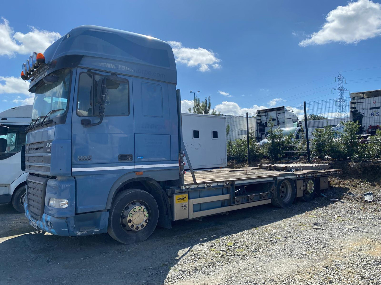 2013 Daf XF Flatbed - Camion plateau: photos 2 2013 Daf XF Flatbed - Camion plateau: photos 2