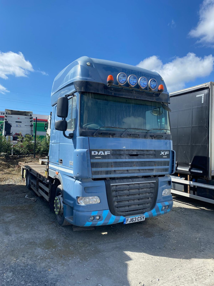 2013 Daf XF Flatbed - Camion plateau: photos 1 2013 Daf XF Flatbed - Camion plateau: photos 1