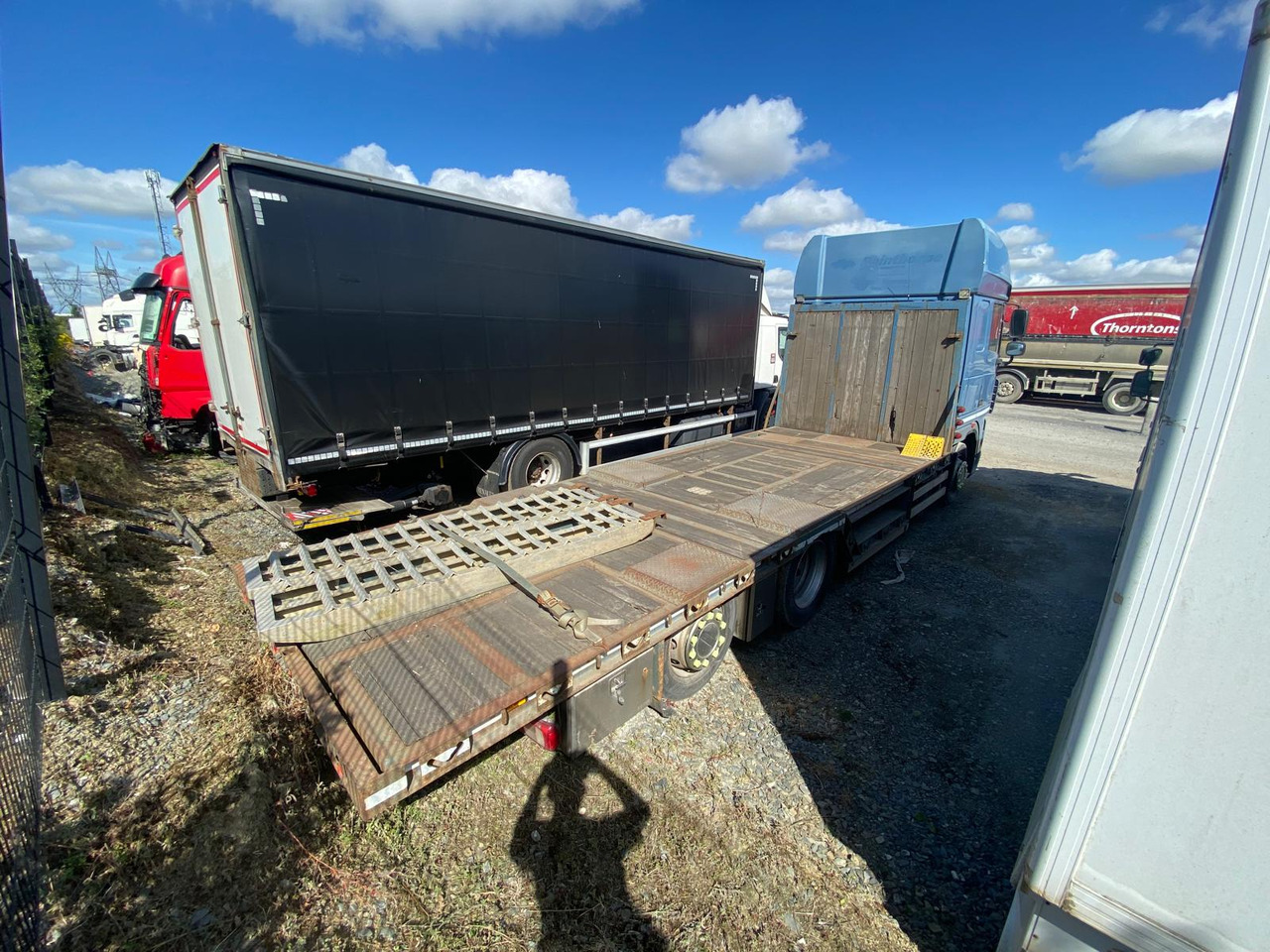 2013 Daf XF Flatbed - Camion plateau: photos 3 2013 Daf XF Flatbed - Camion plateau: photos 3