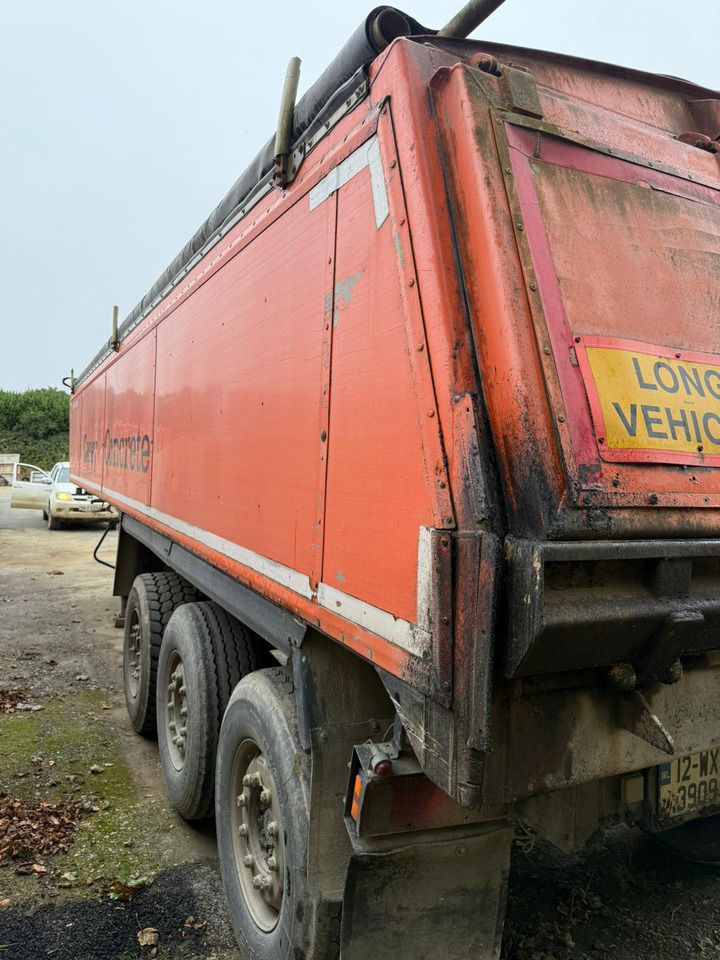 2015 Wilcox Tipping Trailer - Semi-remorque benne: photos 2 2015 Wilcox Tipping Trailer - Semi-remorque benne: photos 2