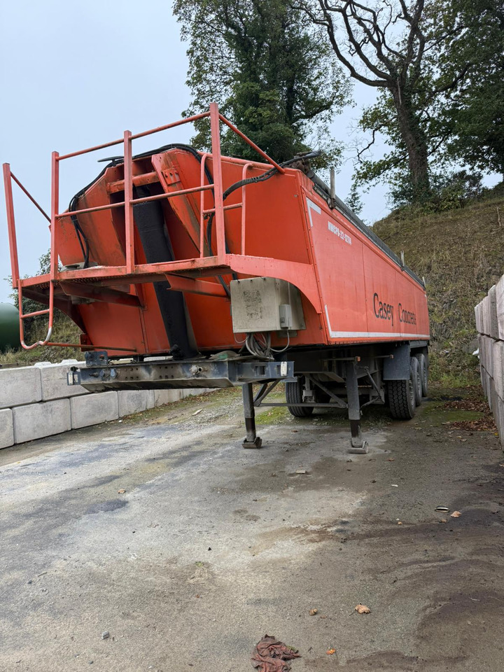 2015 Wilcox Tipping Trailer - Semi-remorque benne: photos 1 2015 Wilcox Tipping Trailer - Semi-remorque benne: photos 1