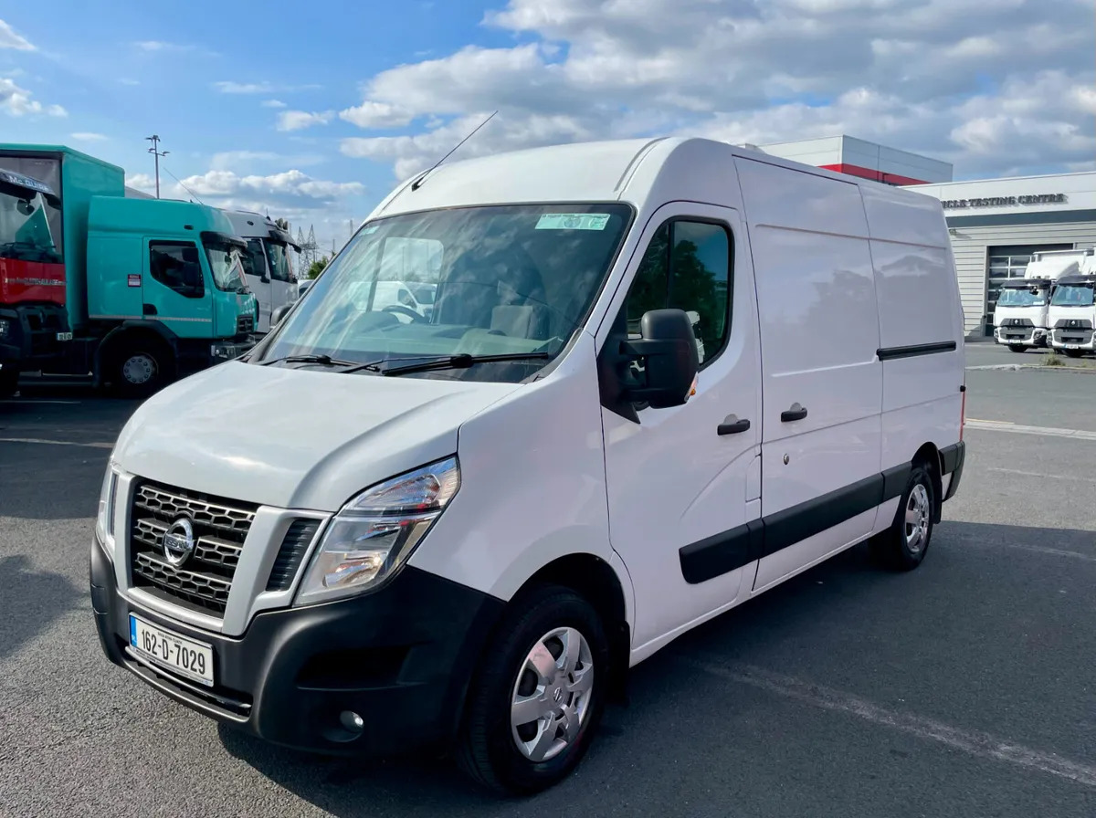 2016 Nissan NV400 - Fourgon utilitaire: photos 4 2016 Nissan NV400 - Fourgon utilitaire: photos 4
