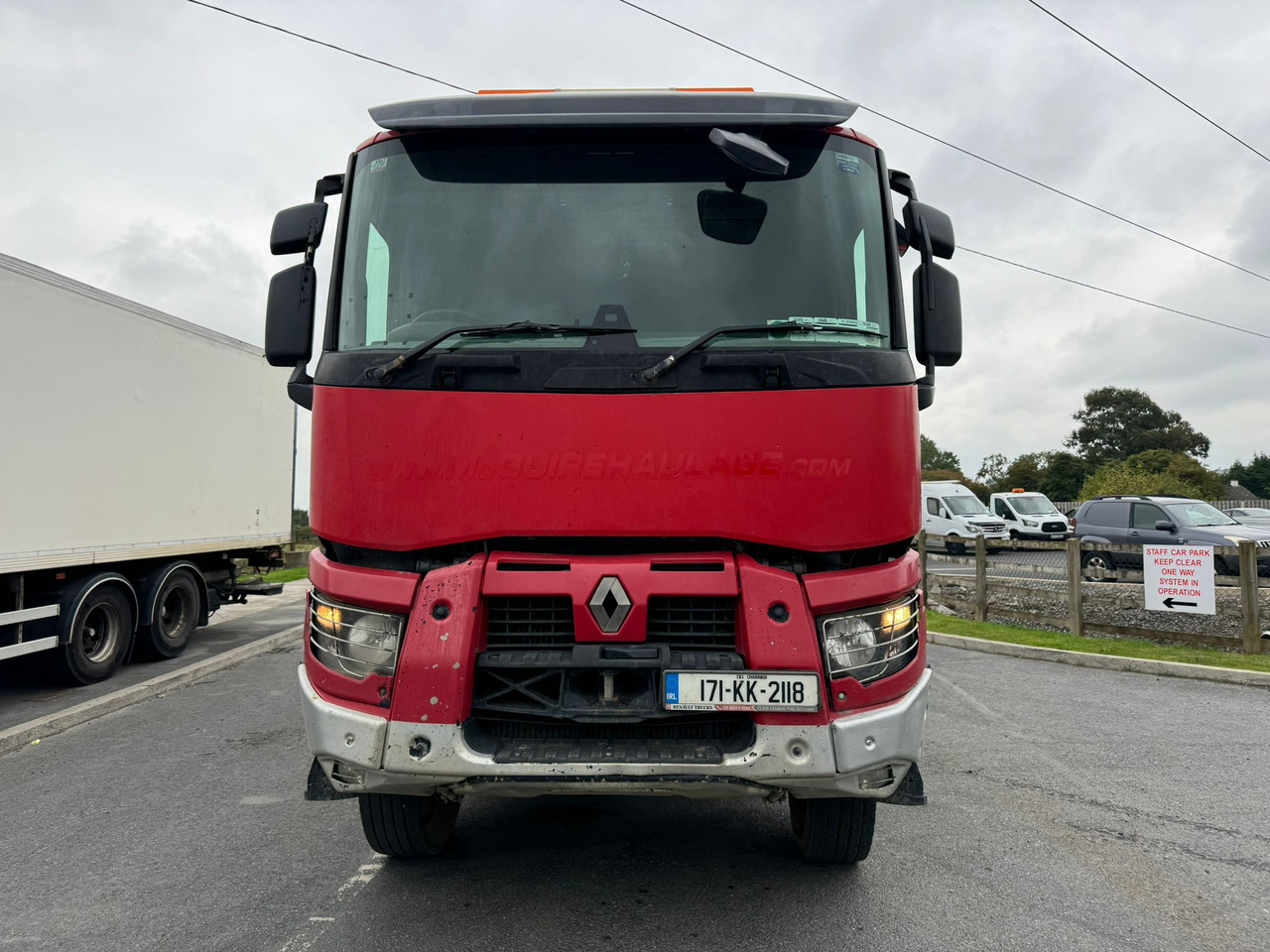 2017 Renault Trucks K 430.32 8X4 R MEDIUM E6 TIPPER - Camion benne: photos 2 2017 Renault Trucks K 430.32 8X4 R MEDIUM E6 TIPPER - Camion benne: photos 2