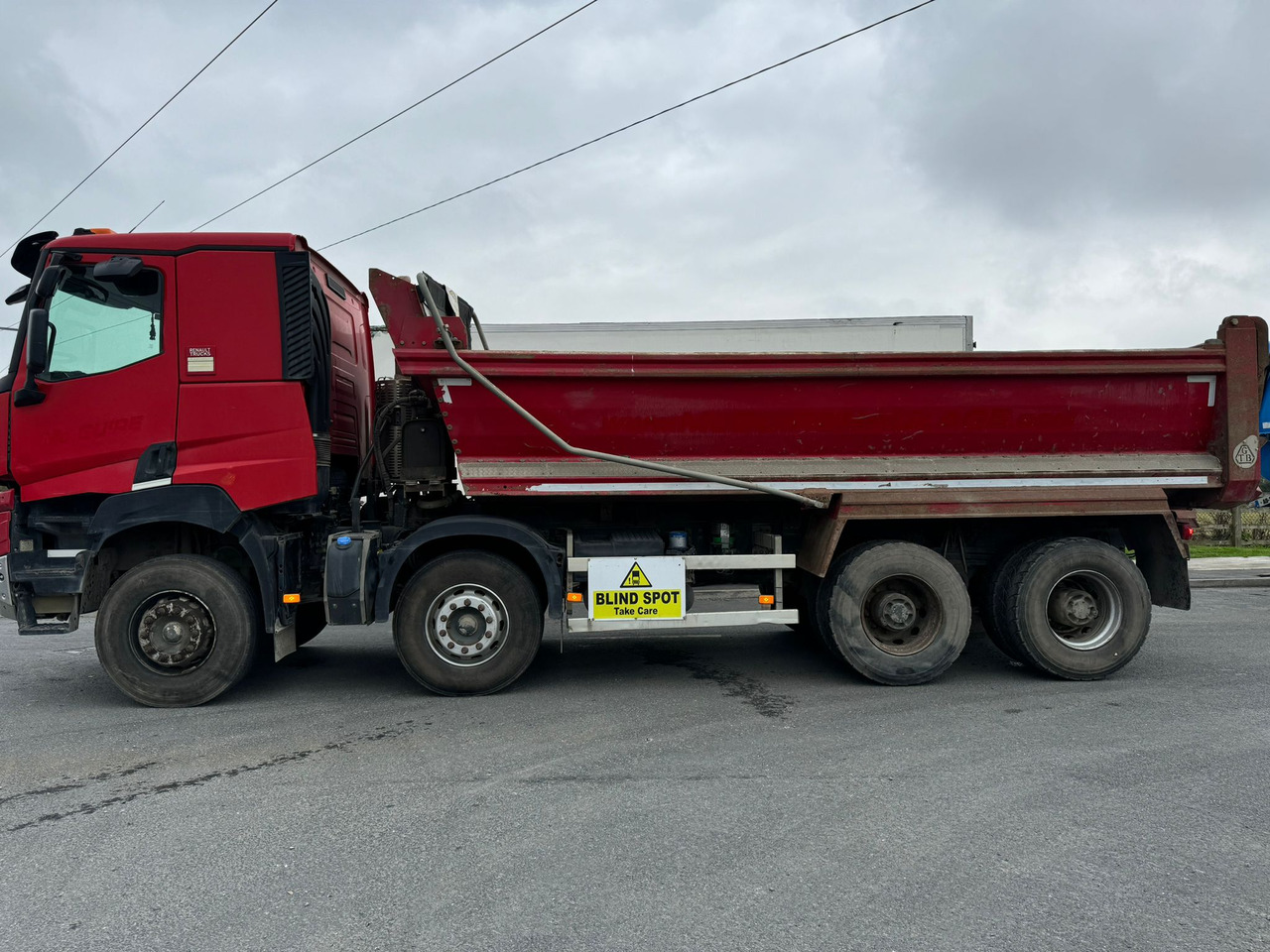 2017 Renault Trucks K 430.32 8X4 R MEDIUM E6 TIPPER - Camion benne: photos 4 2017 Renault Trucks K 430.32 8X4 R MEDIUM E6 TIPPER - Camion benne: photos 4