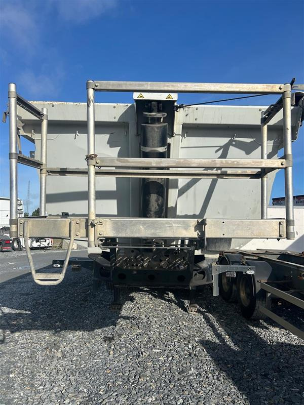 2021 Meiller Tipper Trailer - Semi-remorque benne: photos 2 2021 Meiller Tipper Trailer - Semi-remorque benne: photos 2