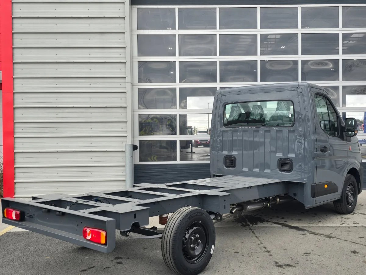 2025 Renault Master Chassis and Cab 170BHP - Châssis cabine: photos 4 2025 Renault Master Chassis and Cab 170BHP - Châssis cabine: photos 4