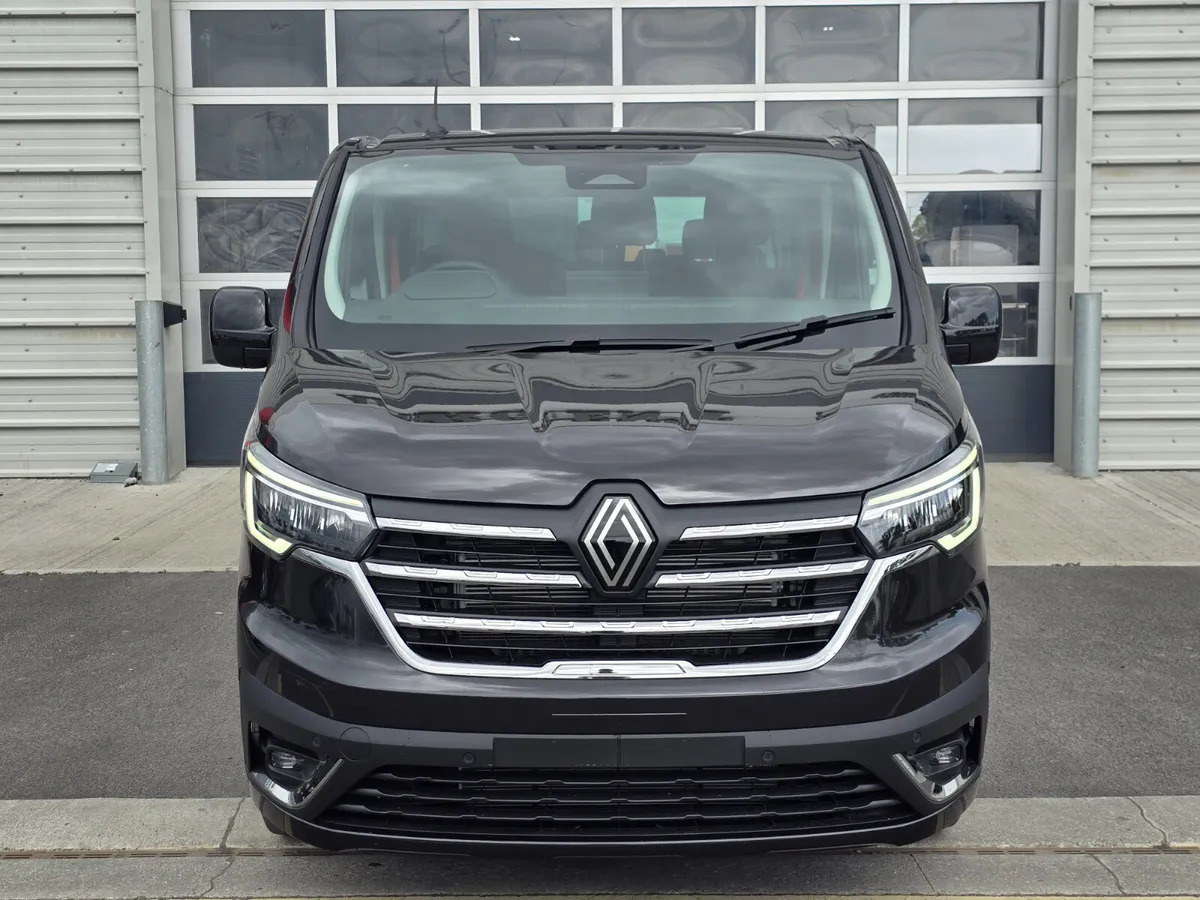 2025 Renault Trafic Combi 170BHP Auto - Utilitaire double cabine: photos 3 2025 Renault Trafic Combi 170BHP Auto - Utilitaire double cabine: photos 3