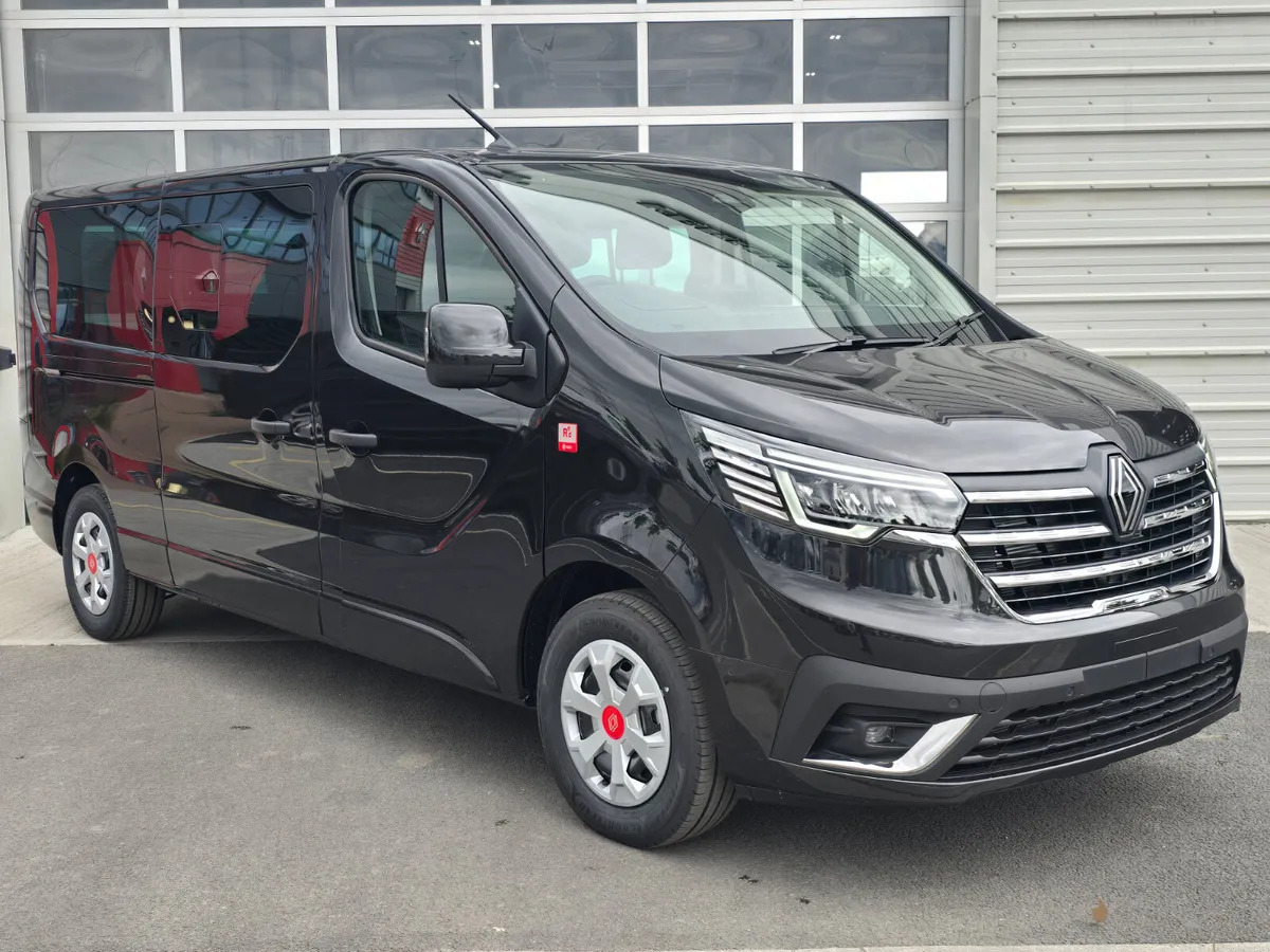 2025 Renault Trafic Combi 170BHP Auto - Utilitaire double cabine: photos 4 2025 Renault Trafic Combi 170BHP Auto - Utilitaire double cabine: photos 4