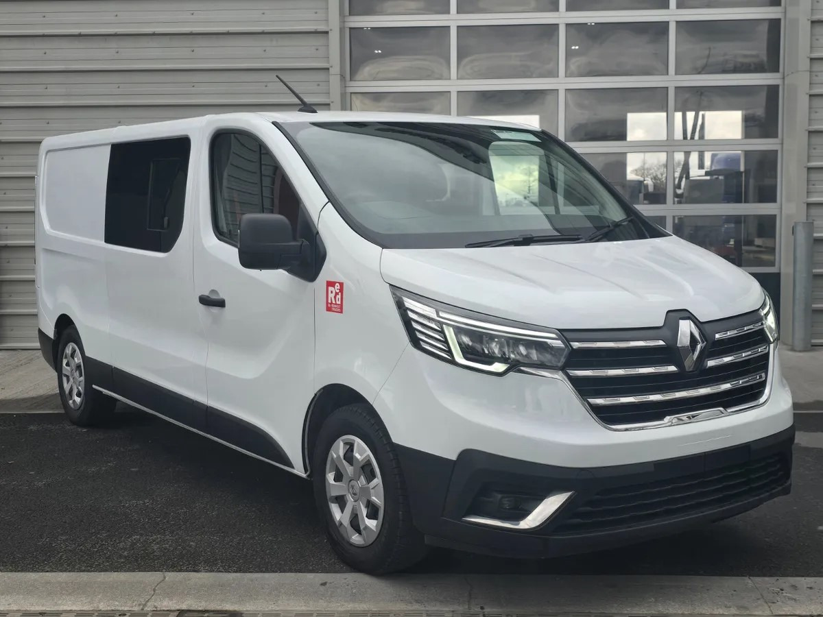 2025 Renault Trafic E-Tech Crew Cab - Utilitaire double cabine: photos 1 2025 Renault Trafic E-Tech Crew Cab - Utilitaire double cabine: photos 1