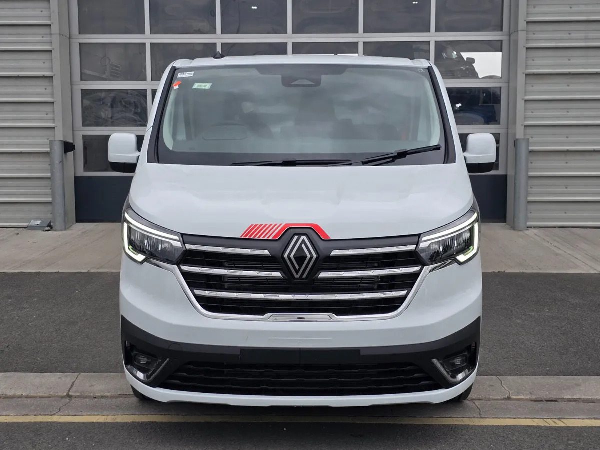 2025 Renault Trafic Exclusive 150BHP Auto - Fourgon utilitaire: photos 2 2025 Renault Trafic Exclusive 150BHP Auto - Fourgon utilitaire: photos 2