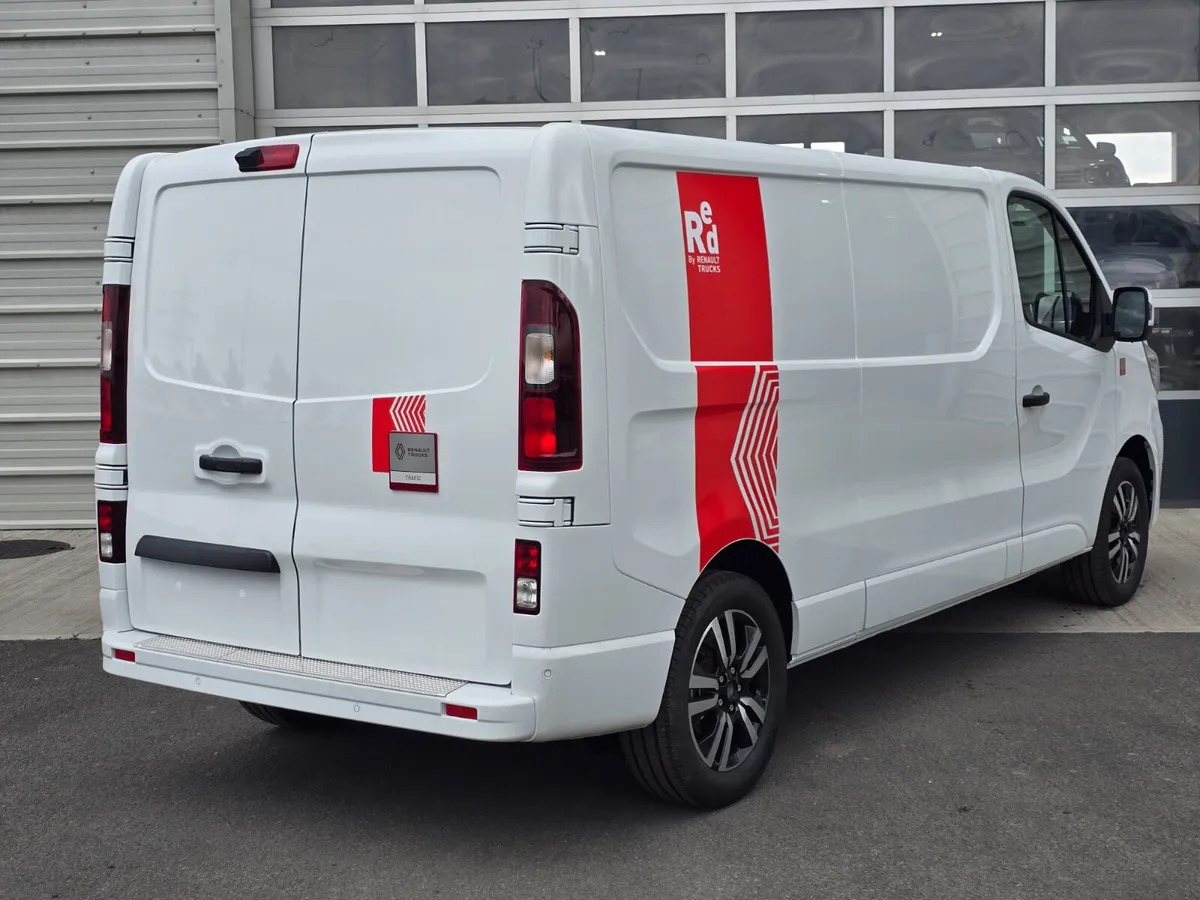 2025 Renault Trafic Exclusive 150BHP Auto - Fourgon utilitaire: photos 4 2025 Renault Trafic Exclusive 150BHP Auto - Fourgon utilitaire: photos 4